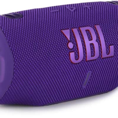 JBL Charge 6 Portable Waterproof Bluetooth Speaker - Purple image 2