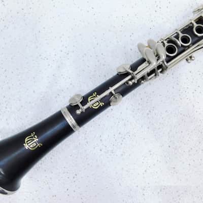 Leblanc Vito 7214 soprano clarinet with case. USA. Good condition. image 6