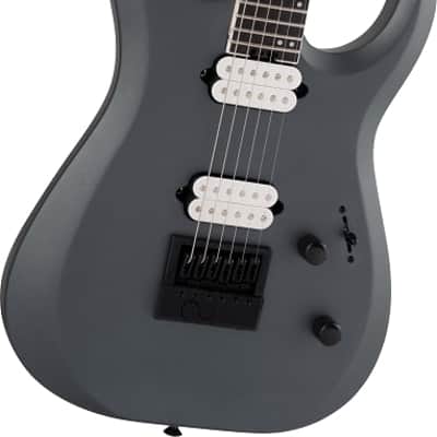 Jackson Pro Series Dinky DK Modern EverTune 6 Electric Guitar, Ebony Fingerboard, Satin Graphite image 5