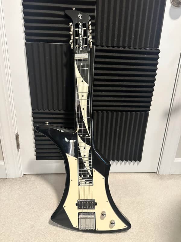 Peavey Power Slide Lap Steel Guitar 2010s - Black