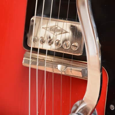 Höfner 173 – 1975 German Vintage Solidbody Guitar Gitarre image 6