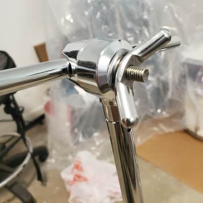 Mapex Rebel Double-Braced Boom Cymbal Stand - Chrome image 6