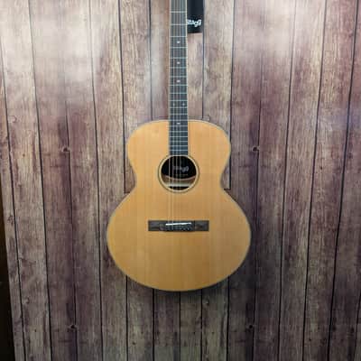 Stagg SA45 O-AC Orchestra Guitar w/Acacia Back and Sides image 1