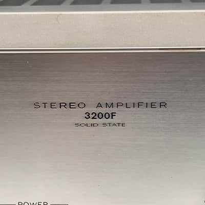 Vintage Sony TA-3200F Solid State Stereo Power Amplifier image 2
