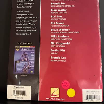 Christmas Favorites Play With The CD Guitar Volume 2 Tab Book image 2