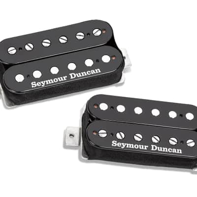 Seymour Duncan SH-6 Mayhem Humbucker Electric Guitar Pickup Set image 2