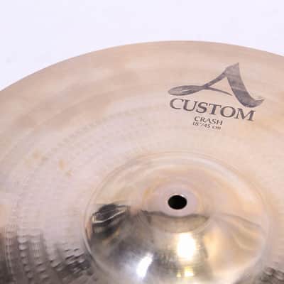 ZILDJIAN A.Custom Crash 18-inch 1296g Zildjian Crash Cymbal (08/14) image 2