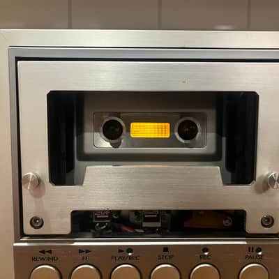 JVC KD-85 Stereo Cassette Deck Tape Player Recorder Tested image 8