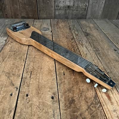 K&F Lap Steel 1946 - Natural Kaufman and Fender image 18