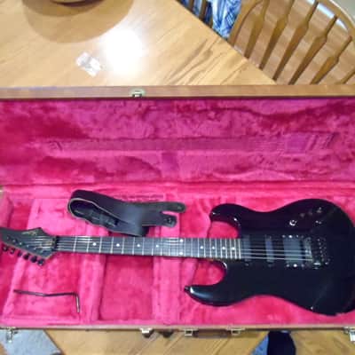 1987 87 Gibson WRC Wayne R Charvel Signature Series Handmade 1 of 200 USA made #55 Leather Case WC image 1