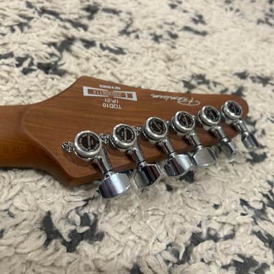 Ibanez TOD10-CSV Tim Henson Signature 2022 - Present - Classic Silver image 5