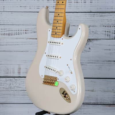 Fender Limited Edition Vintera III Late '50s Stratocaster | White Blonde image 5