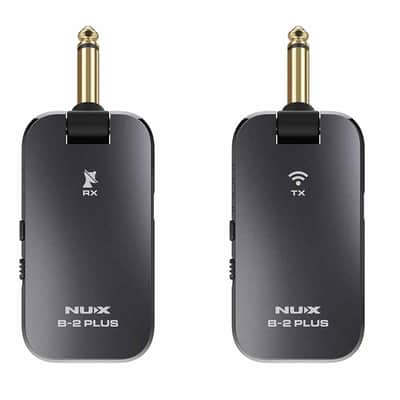 NUX B-2 Plus 2.4 GHz Wireless Guitar System for Passive Pickups image 5