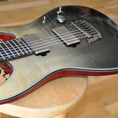 IBANEZ S71AL BML Black Mirage Gradation Low Gloss / Sabre Axion Label Series / S71AL-BML / from 2018 / I180808743 image 6