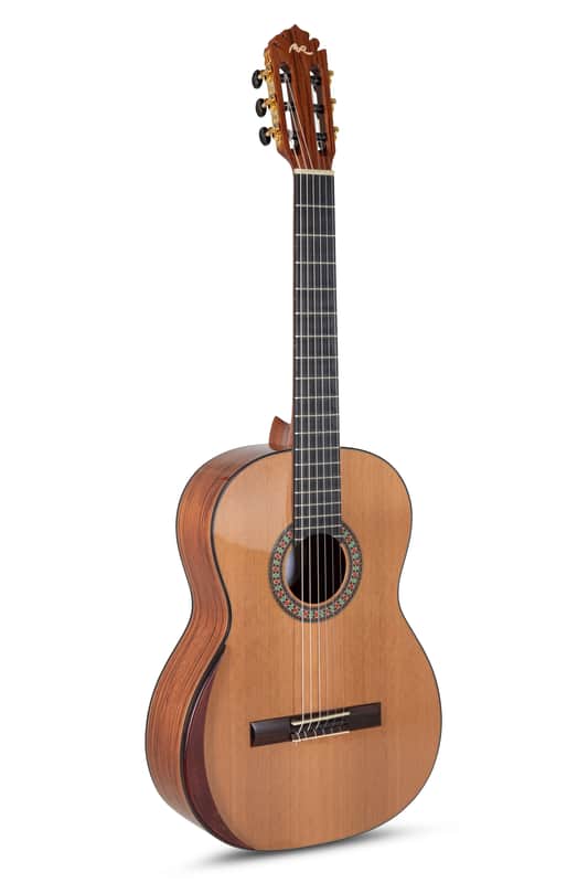 Manuel Rodriguez Superior A-C, Cedar/Bubinga 4/4, Gloss Acoustic Classical Guitar w/Armrest .501.300 image 1