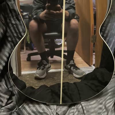 Harley Benton B-30 FL (Fretless)  Bass Black image 6