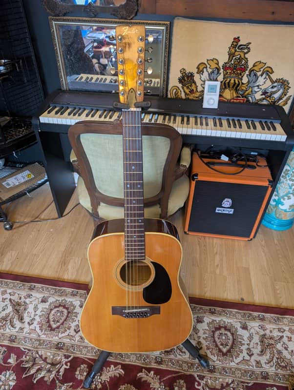 Fender F-55-12 1972 - 1978 | Reverb UK