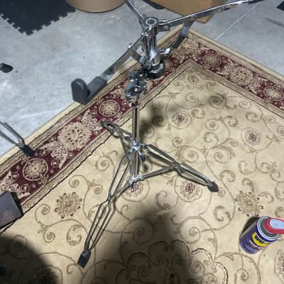 Ludwig Concert Tall Snare Drum Stand 2010s - Chrome image 1