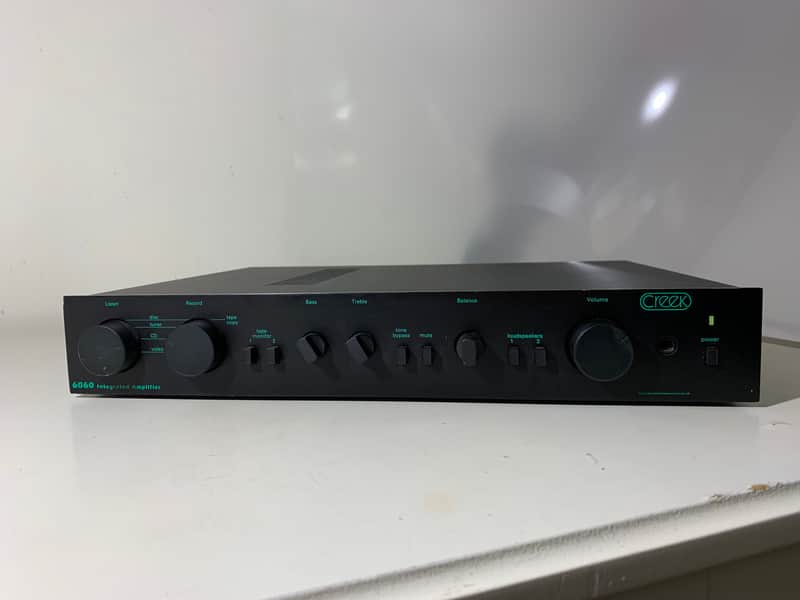 Vintage Creek 6060 integrated amplifier image 1