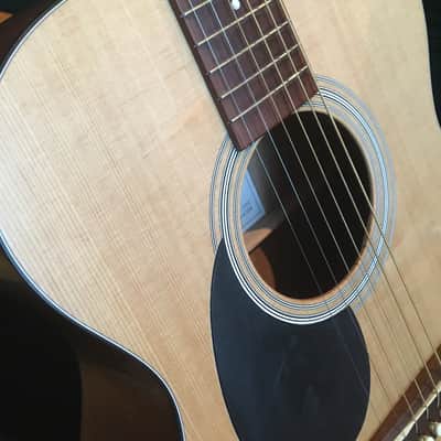 Rare USA Lefty Martin OM-1L Polished All Solid Woods Folk Guitar 1 3/4” Nut Upgraded Vintage Tuners OHSC image 7