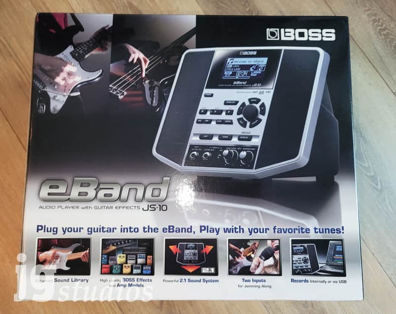 Boss eBand JS-10 Audio Player and Trainer - Like New Open Box! image 1