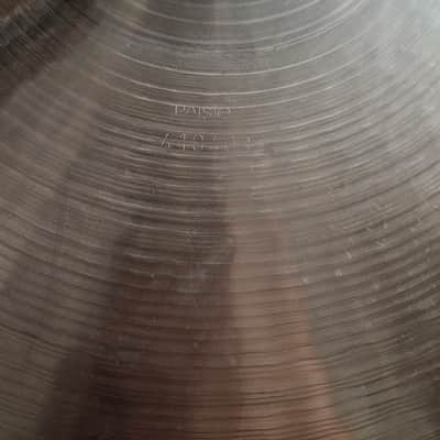 Paiste 2002 and 3000 1984-1992 image 11