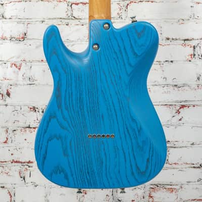 Tom Anderson Guitarworks - T Icon Voodoo Blue w/HSC - USED image 10