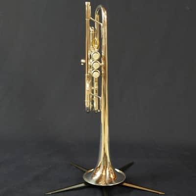 Bach Stradivarius 239 C Trumpet w/Case - Used image 4