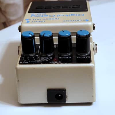 1995 Boss DD-3 Digital Delay SILVER - Rare Made in Japan Limited Edition - Blue PSA Label image 4
