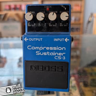 Boss CS-3 Compression Sustainer - Used