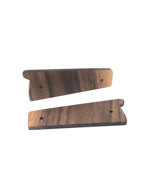 Vermona Lancet Wood Side Panels - Walnut image 1