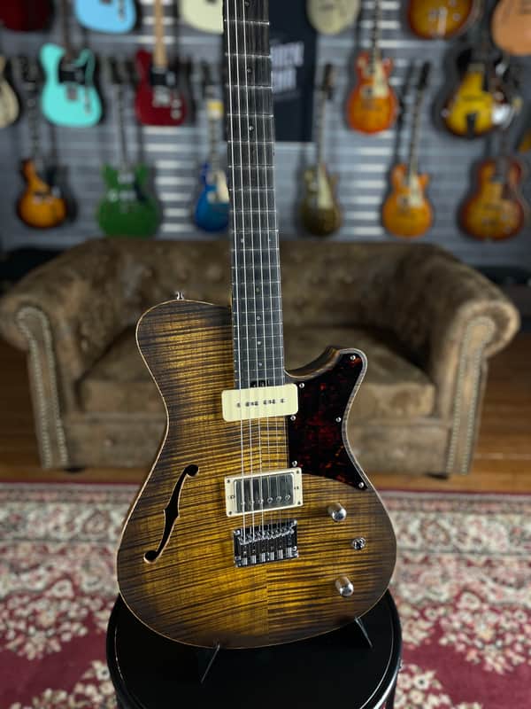 K'mo / Kmo Berlin Deluxe Hollow - Tobacco Burst image 1