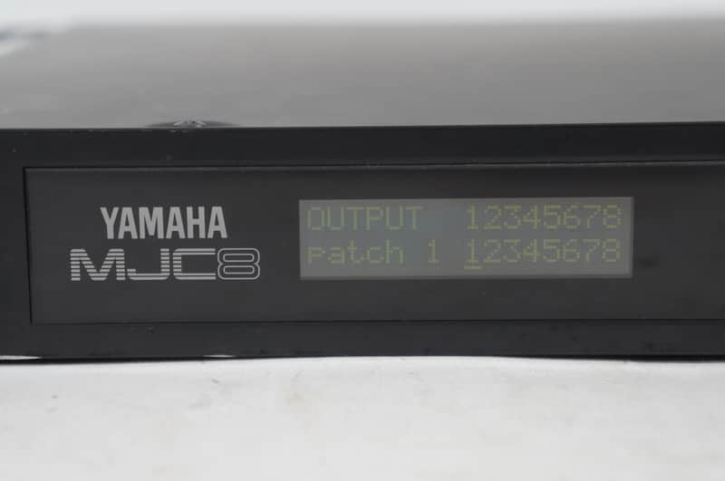 SALE Ends May 31] YAMAHA MJC8 MIDI PATCHBAY 8 in / 8 out MIDI