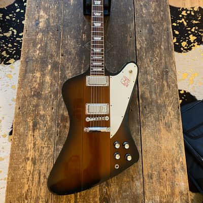 Gibson 1999 Yamano Order Firebird V Vintage Sunburst Fully Original with OHSC image 17