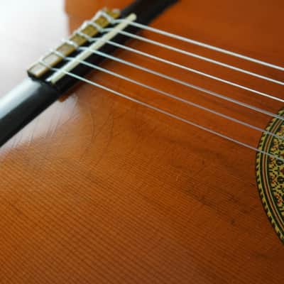 Hiroshi Tamura P50 1973 Japan Classical Guitar image 7