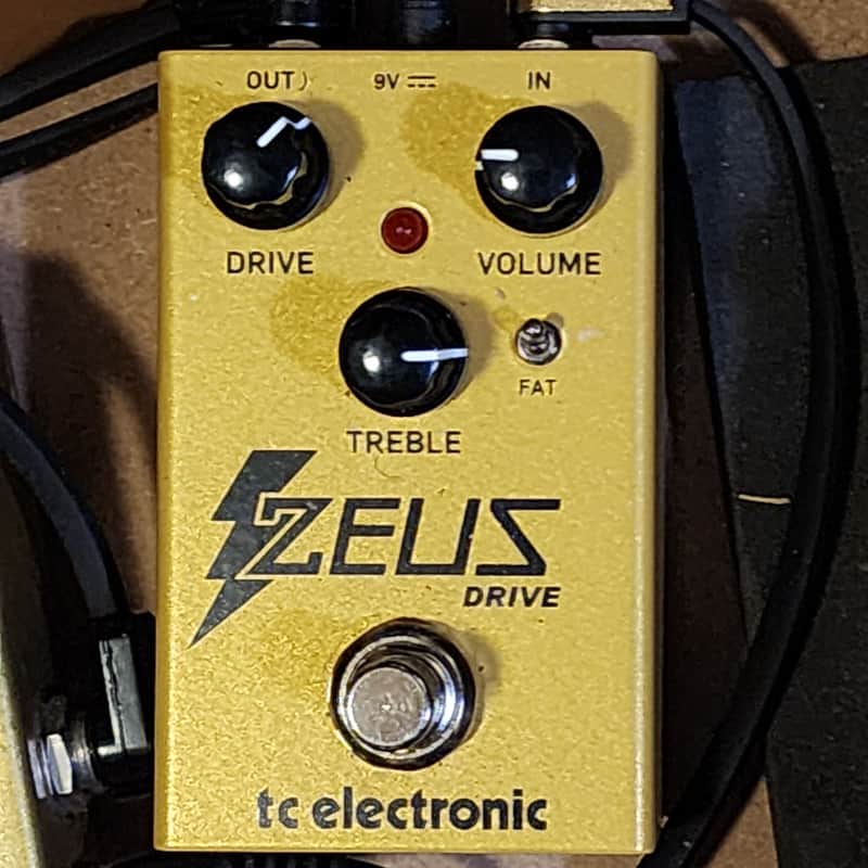 TC Electronic Zeus Drive