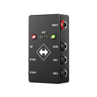 JHS Switchback Advanced Effects Loop Switcher Pedal image 2
