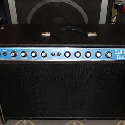 GBX Super Bug early 70's 2 Ch. Reverb 2X12 Combo- All Original Works great image 5