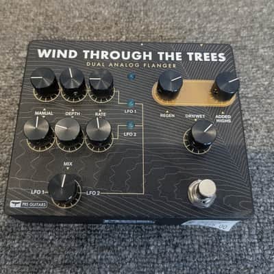 PRS Wind Through the Trees Dual Analog Flanger 2022 - Present - Black image 1