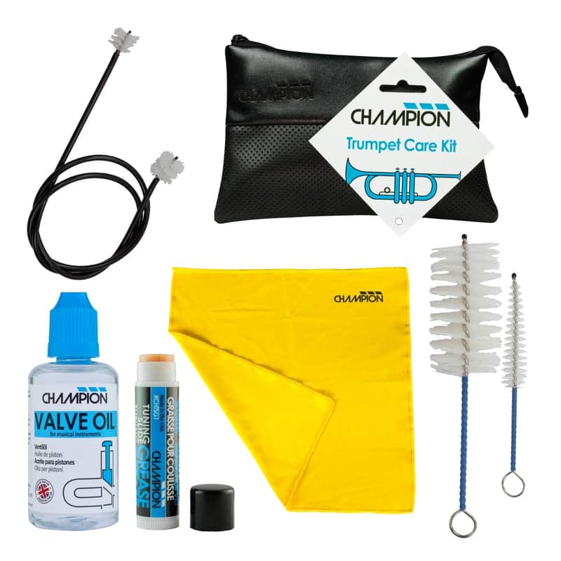 Champion Trumpet Care & Maintenance Accessories Kit image 1
