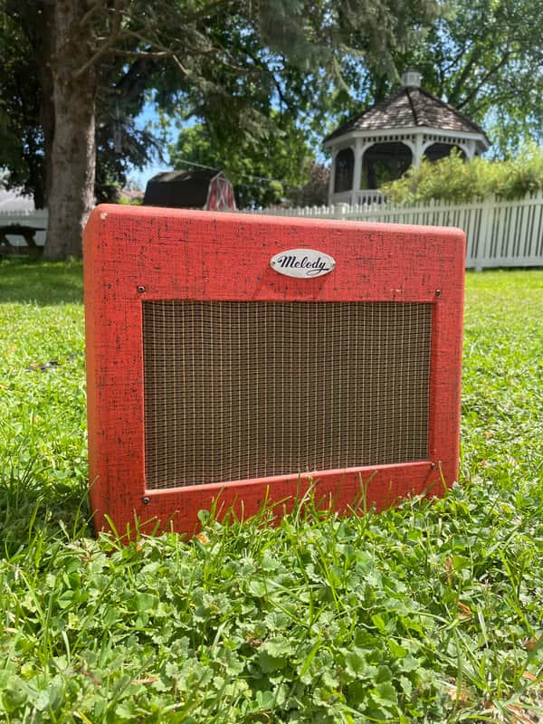 Teisco Melody 60s Tube Amp Bild 1