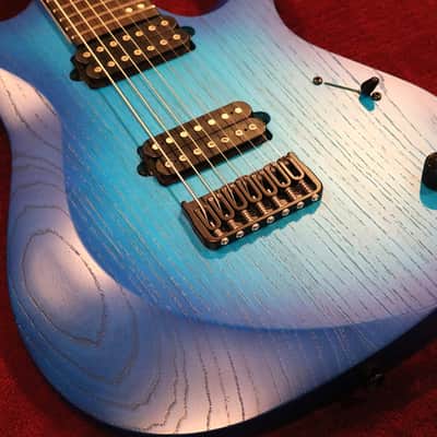 Kiesel Aries 7-String Electric Guitar w/ Soft Case image 5