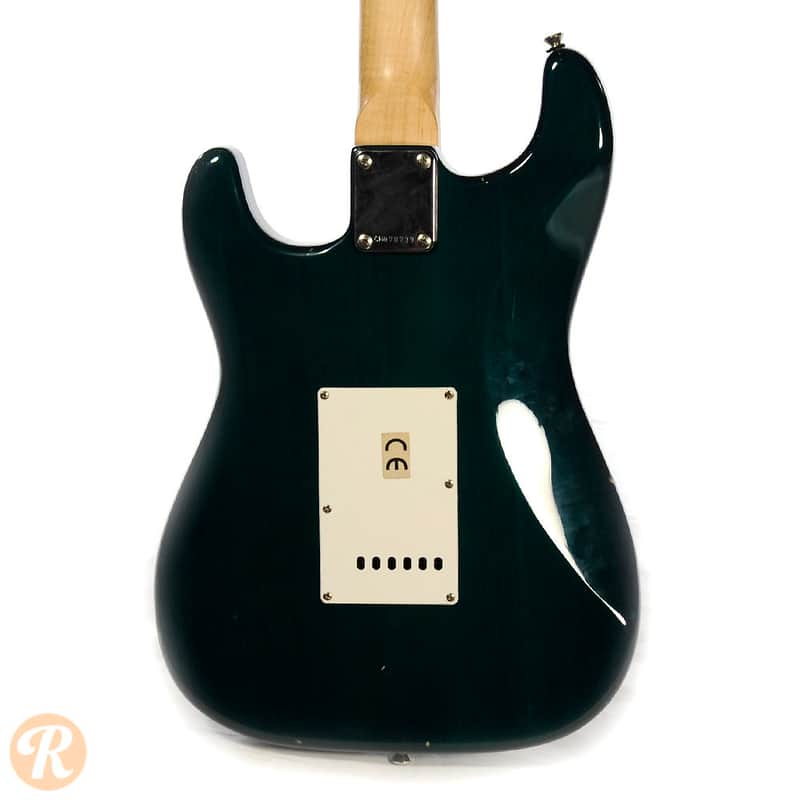 Aria STG 004 Black image 3