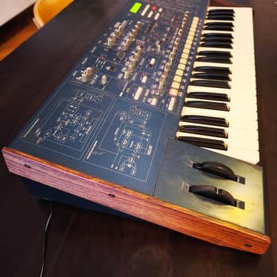 Korg MS2000 2000s - Blue image 2