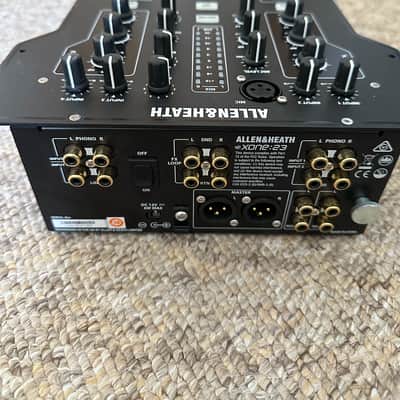 Allen & Heath XONE:23 Professional 2+2-Channel DJ Mixer 2014 - Present - Black image 5