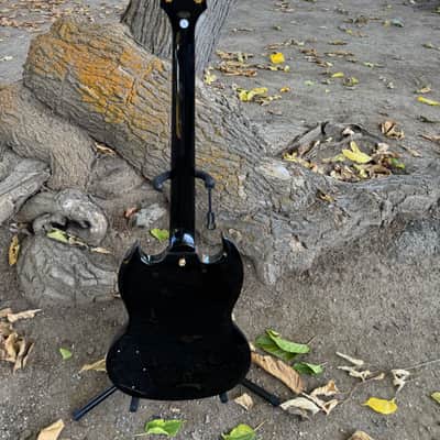 Epiphone SG Custom (H83006700) - Gloss Black image 5