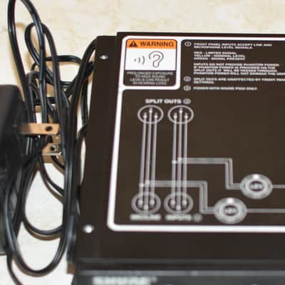 Shure P2T-H2 PSM200 IEM Wireless TransMixer H2 Band WITH Power Supply image 2