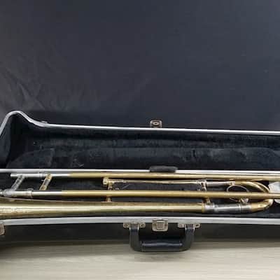 Martin Galaxy Brass Tenor Trombone, USA, Good if Repaired image 4