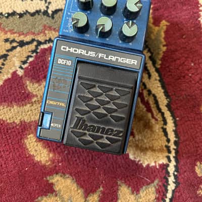 Ibanez DCF10 Digital Chorus/Flanger 1980s - Blue image 1