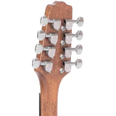 Gold Tone Traditional Irish Mandola with Pickup - Natural image 5